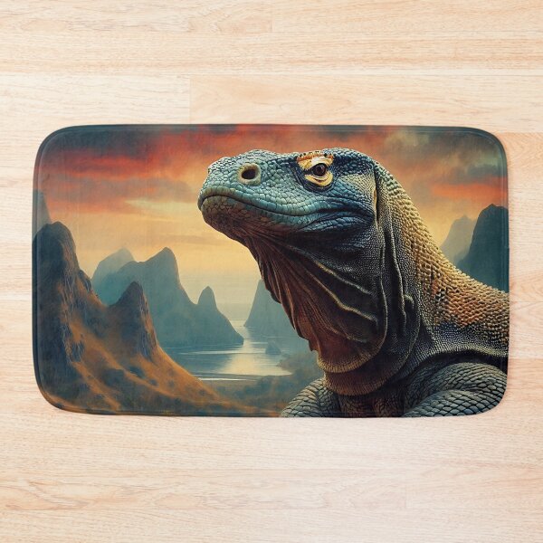 Item preview, Komodo Dragon Art #26 | Komodo Dragon Lovers designed and sold by ksgraphics222.