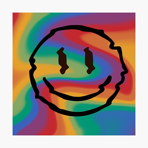 Item preview, Smiley arcoiris designed and sold by PollysProjects.
