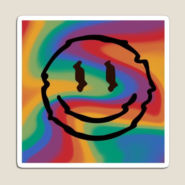 Artikelvorschau, Regenbogen-Smiley entworfen und verkauft von PollysProjects.