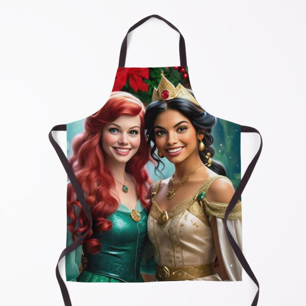 Artikelvorschau, Arielle und Jasmin an Weihnachten 4 entworfen und verkauft von Heartbreaker Creative.