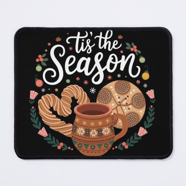 Item preview, Tis The Season Cafecito Y Concha Pan dulce Feliz Navidad designed and sold by SztylishDesigns.