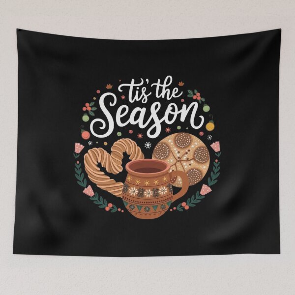 Item preview, Tis The Season Cafecito Y Concha Pan dulce Feliz Navidad designed and sold by SztylishDesigns.