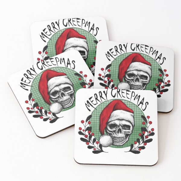Item preview, MERRY CREEPMAS designed and sold by Fearshift.