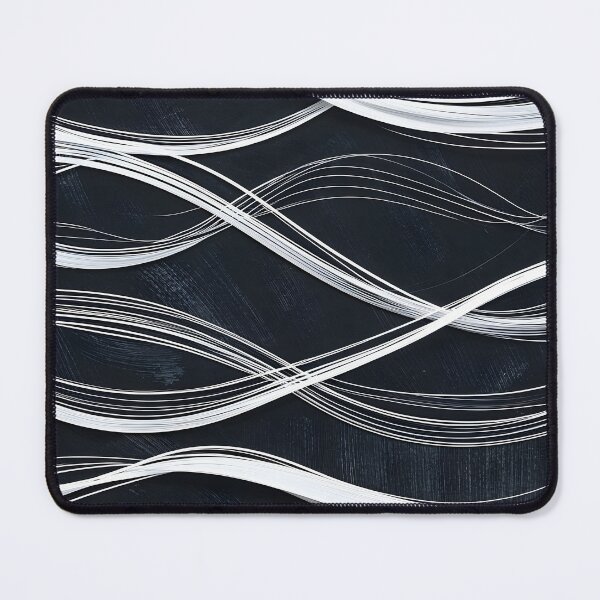 Item preview, Minimalist wavy abstraction designed and sold by Fab-Haven.
