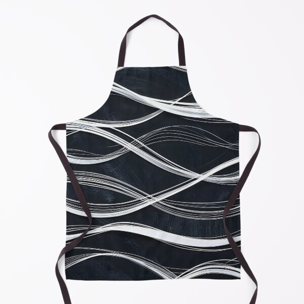 Item preview, Minimalist wavy abstraction designed and sold by Fab-Haven.