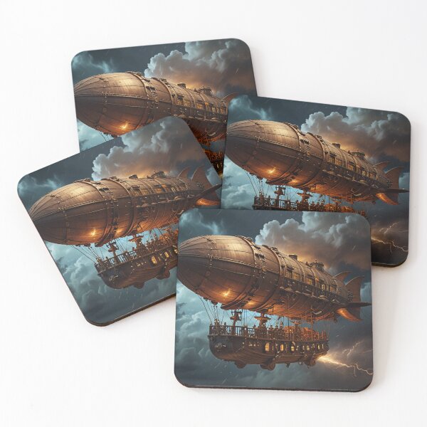 Item preview, Steampunk Submersible Dirigible designed and sold by Skye Ryan-Evans.