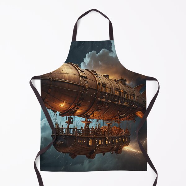 Item preview, Steampunk Submersible Dirigible designed and sold by Skye Ryan-Evans.