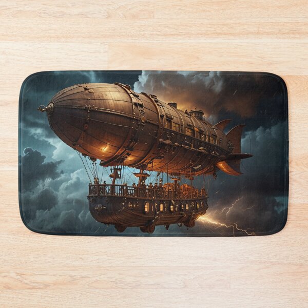 Item preview, Steampunk Submersible Dirigible designed and sold by Skye Ryan-Evans.