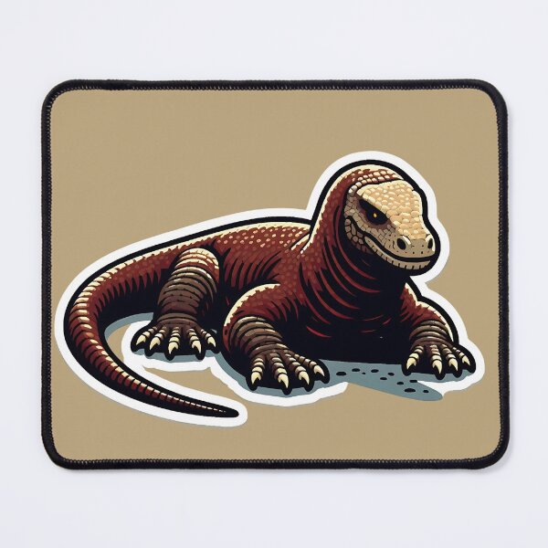 Item preview, Komodo Dragon Art #27 | Komodo Dragon Lovers designed and sold by ksgraphics222.