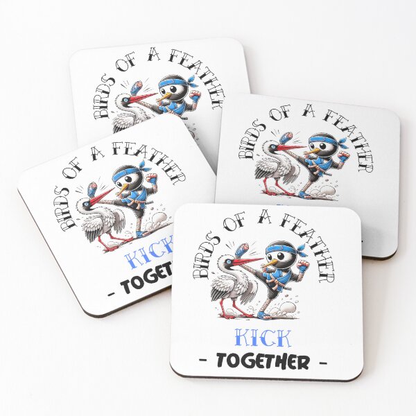 Item preview, Birds of a Feather Kick Together designed and sold by SETCreations.