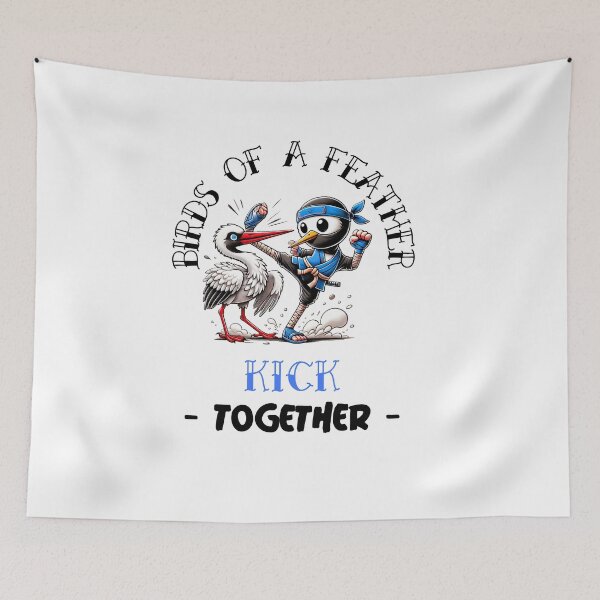 Item preview, Birds of a Feather Kick Together designed and sold by SETCreations.