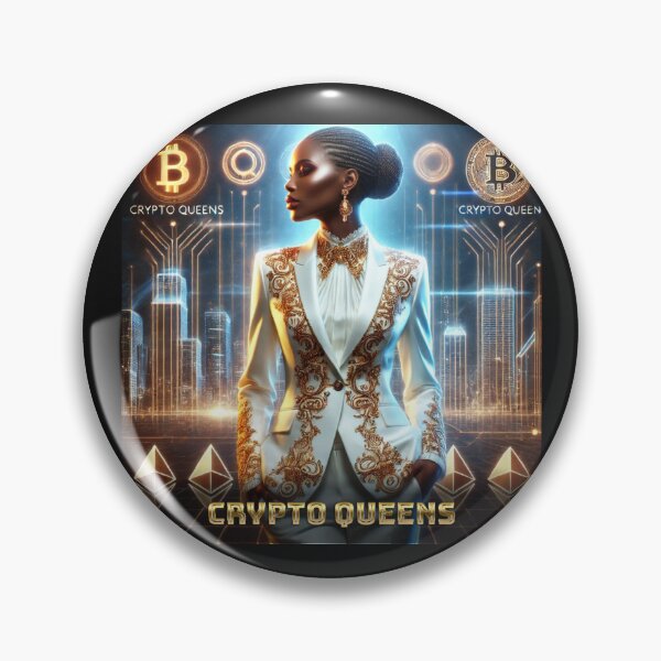 Item preview, Crypto Queens 2 designed and sold by DrMamaHart.