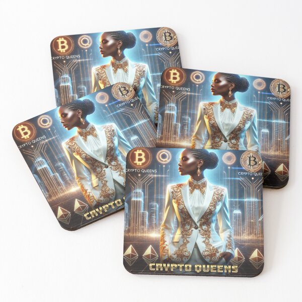 Item preview, Crypto Queens 2 designed and sold by DrMamaHart.