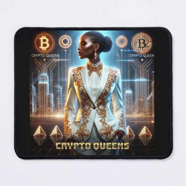 Item preview, Crypto Queens 2 designed and sold by DrMamaHart.