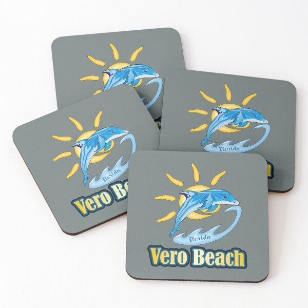 Item preview, Vero Beach Florida dolphin designed and sold by studioss76.