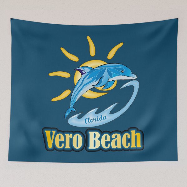 Item preview, Vero Beach Florida dolphin designed and sold by studioss76.