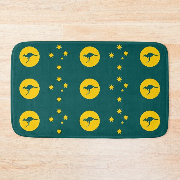 Item preview, Aussie Kangaroo Sun Flag designed and sold by Kangaroo Sun.
