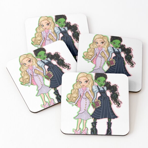 Item preview, Elphaba and Glinda designed and sold by Isabelle Staub.