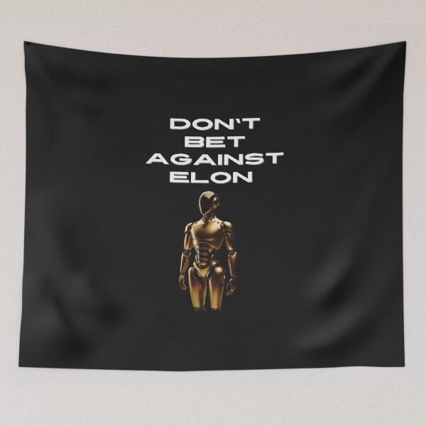 Item preview, don't bet against elon designed and sold by TEEJAMBOREE.