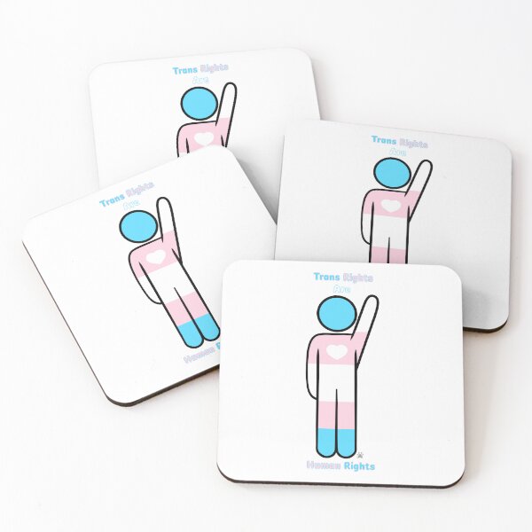 Item preview, Trans Rights are Human Rights designed and sold by Kitramina’s Shop.