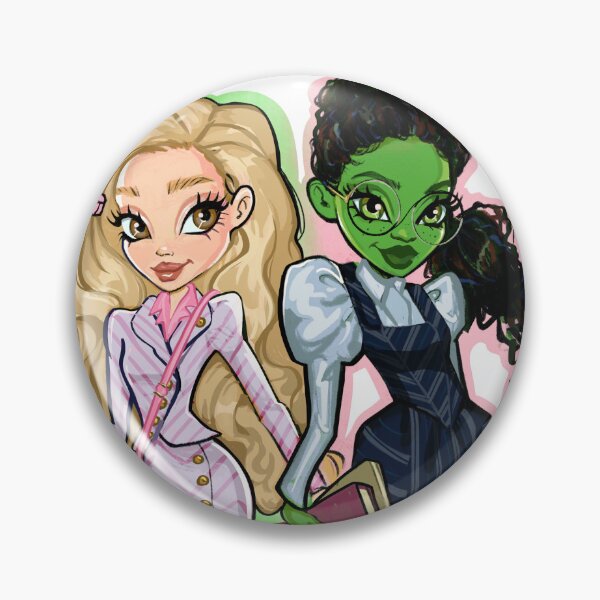 Item preview, Elphaba and Glinda designed and sold by Isabelle Staub.