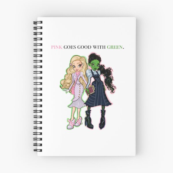 Item preview, Elphaba and Glinda designed and sold by Isabelle Staub.