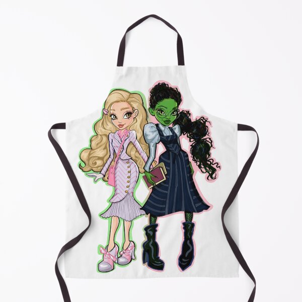 Item preview, Elphaba and Glinda designed and sold by Isabelle Staub.