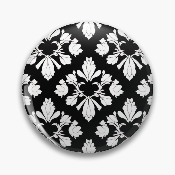Item preview, White Floral designed and sold by Zenvo.