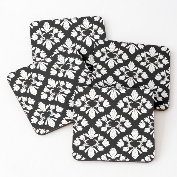 Item preview, White Floral designed and sold by Zenvo.
