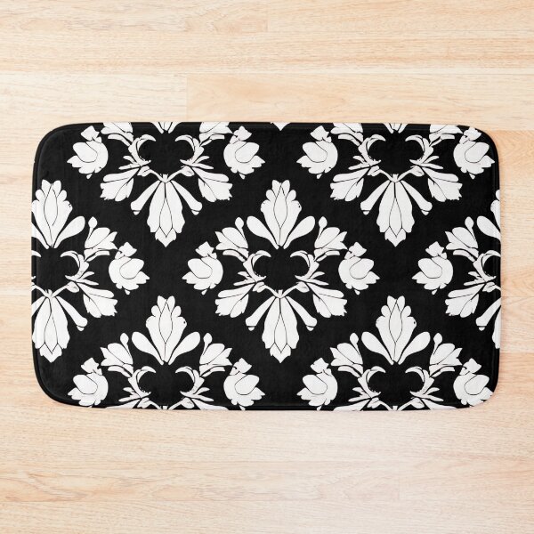 Item preview, White Floral designed and sold by Zenvo.