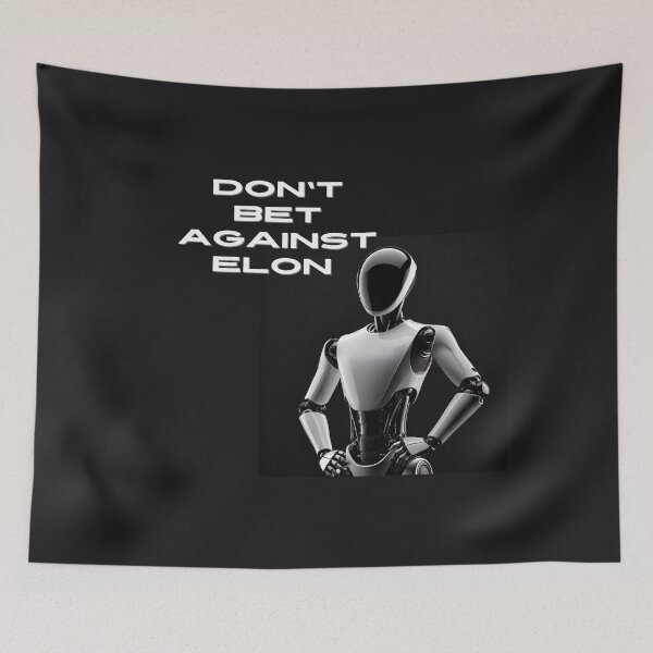 Item preview, don't bet against elon designed and sold by TEEJAMBOREE.