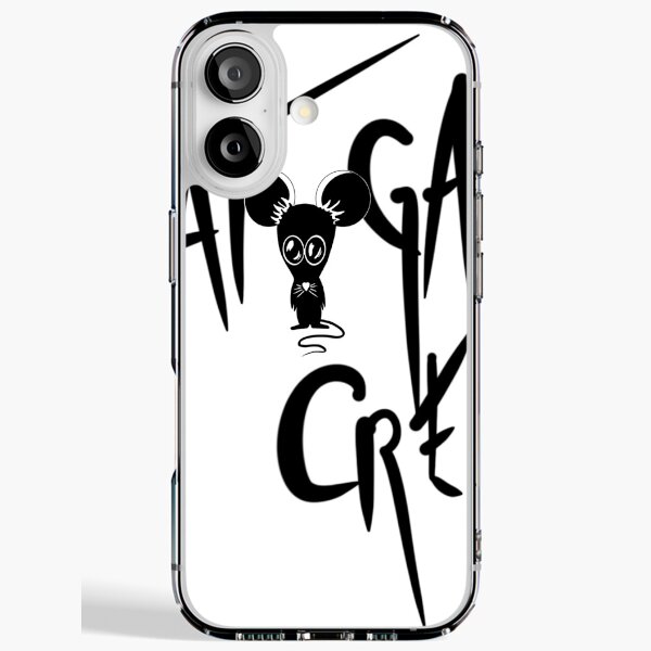 Rat Gang Crew Logo by Tale Teller Kids Books iPhone Soft Case