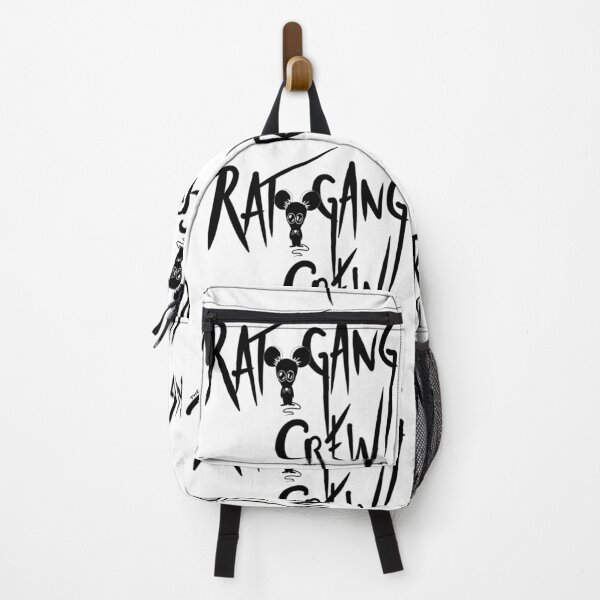 Rat Gang Crew Logo by Tale Teller Kids Books Backpack