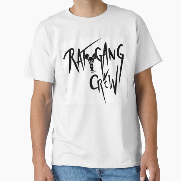 Rat Gang Crew Logo by Tale Teller Kids Books Classic T-Shirt