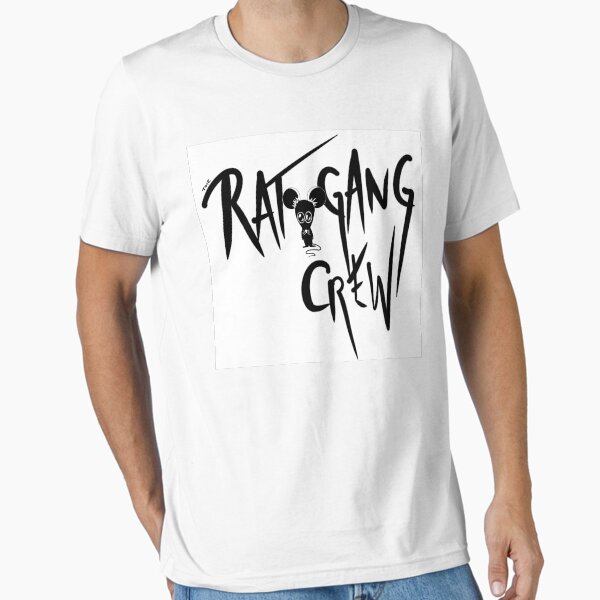 Rat Gang Crew Logo by Tale Teller Kids Books Essential T-Shirt