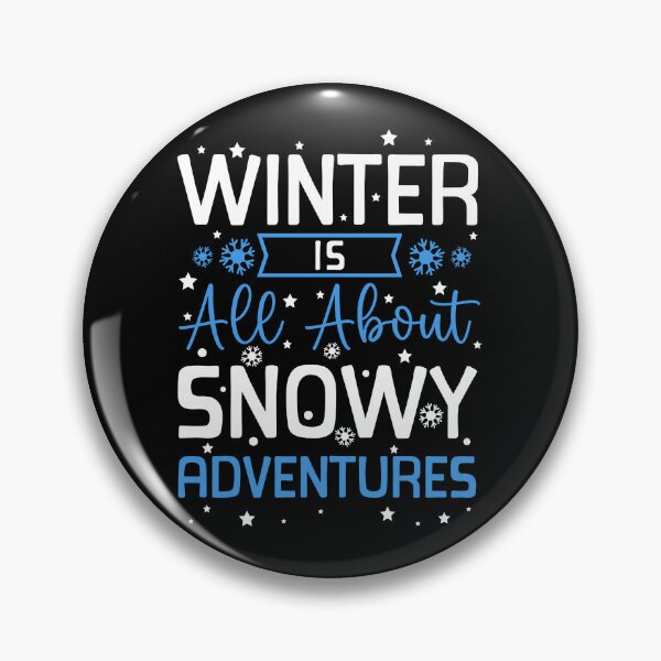 Item preview, Winter Adventures, Snowy Season Vibes designed and sold by Maria Garcia.