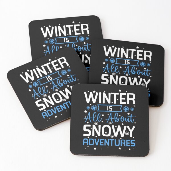 Item preview, Winter Adventures, Snowy Season Vibes designed and sold by Maria Garcia.