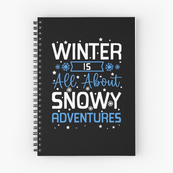 Item preview, Winter Adventures, Snowy Season Vibes designed and sold by Maria Garcia.