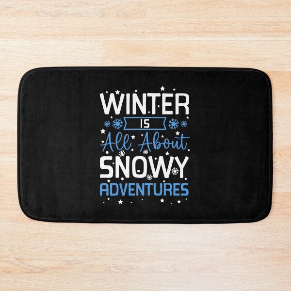 Item preview, Winter Adventures, Snowy Season Vibes designed and sold by Maria Garcia.
