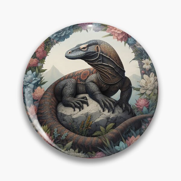 Item preview, Komodo Dragon Art #28 | Komodo Dragon Lovers designed and sold by ksgraphics222.