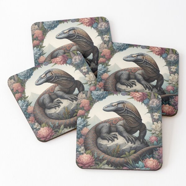 Item preview, Komodo Dragon Art #28 | Komodo Dragon Lovers designed and sold by ksgraphics222.