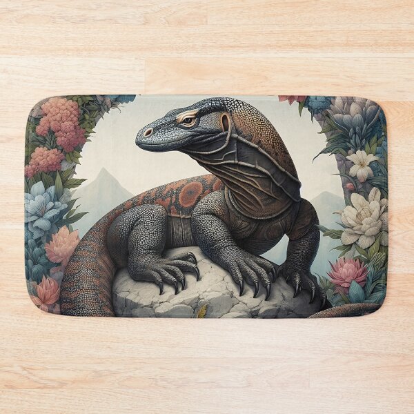 Item preview, Komodo Dragon Art #28 | Komodo Dragon Lovers designed and sold by ksgraphics222.