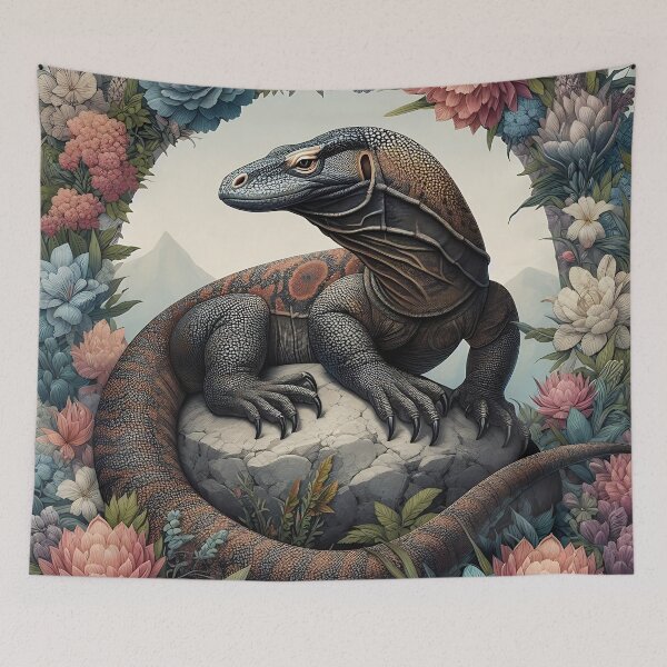 Item preview, Komodo Dragon Art #28 | Komodo Dragon Lovers designed and sold by ksgraphics222.