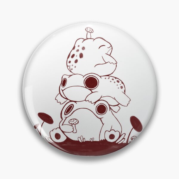 Item preview, Frogs and Fungi designed and sold by Art_by_Pho3nix.