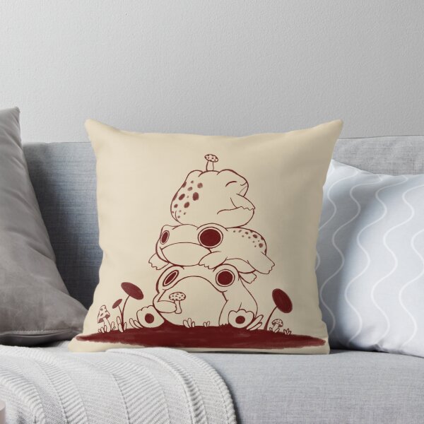 Item preview, Frogs and Fungi designed and sold by Art_by_Pho3nix.