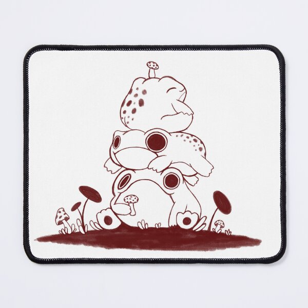 Item preview, Frogs and Fungi designed and sold by Art_by_Pho3nix.