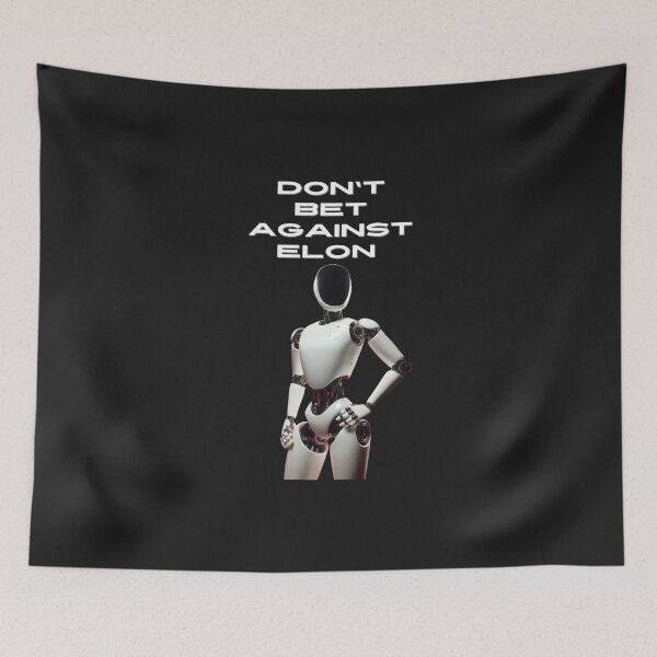 Item preview, don't bet against elon designed and sold by TEEJAMBOREE.