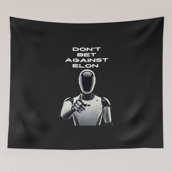 Item preview, don't bet against elon designed and sold by TEEJAMBOREE.