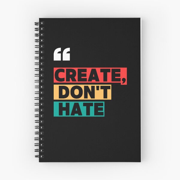 Item preview, Create, Don't Hate designed and sold by manandi1.