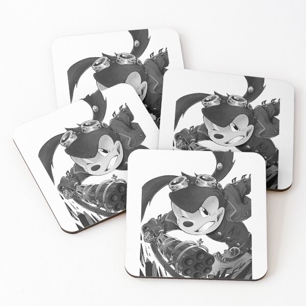 Item preview, Oswald The Lucky Rabbit Van Helsing designed and sold by Michelle de Sousa.